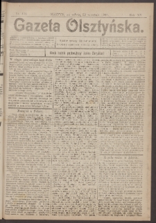 Gazeta Olsztyńska, 1900, nr 112