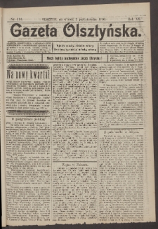 Gazeta Olsztyńska, 1900, nr 116