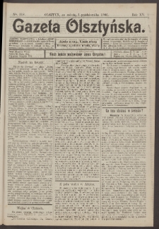 Gazeta Olsztyńska, 1900, nr 118