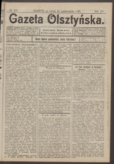 Gazeta Olsztyńska, 1900, nr 121