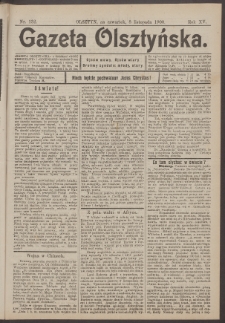 Gazeta Olsztyńska, 1900, nr 132