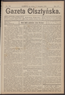 Gazeta Olsztyńska, 1900, nr 136