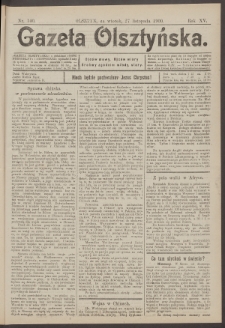Gazeta Olsztyńska, 1900, nr 140