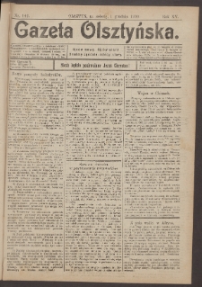 Gazeta Olsztyńska, 1900, nr 142