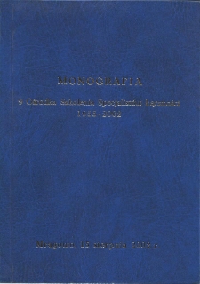 Monografia 9 Ośrodka Szkolenia Specjalistów Łączności 1955-2002 w Mrągowie