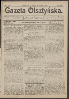Gazeta Olsztyńska, 1900, nr 145