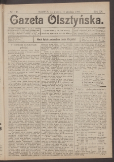 Gazeta Olsztyńska, 1900, nr 146