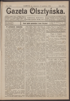 Gazeta Olsztyńska, 1900, nr 147