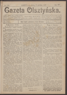 Gazeta Olsztyńska, 1900, nr 148