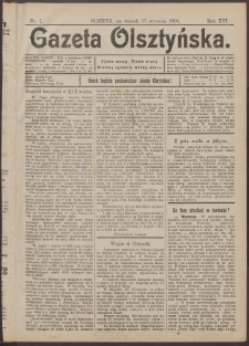 Gazeta Olsztyńska, 1901, nr 7