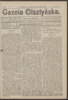 Gazeta Olsztyńska, 1901, nr 11