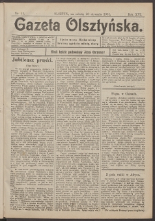Gazeta Olsztyńska, 1901, nr 12
