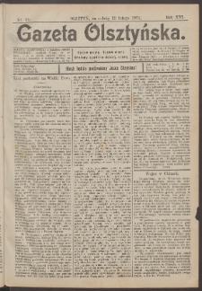 Gazeta Olsztyńska, 1901, nr 24