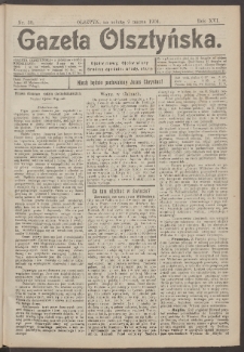 Gazeta Olsztyńska, 1901, nr 30