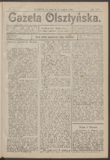 Gazeta Olsztyńska, 1901, nr 31