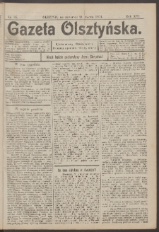 Gazeta Olsztyńska, 1901, nr 35