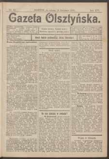 Gazeta Olsztyńska, 1901, nr 44