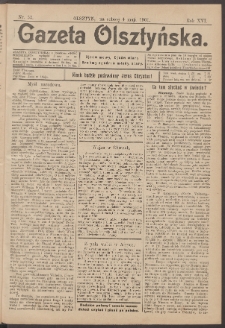 Gazeta Olsztyńska, 1901, nr 53