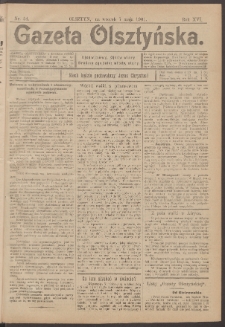 Gazeta Olsztyńska, 1901, nr 54