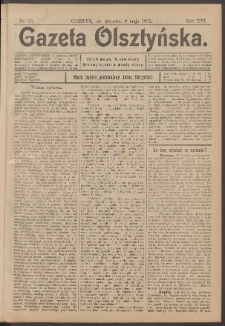 Gazeta Olsztyńska, 1901, nr 55