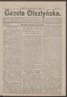 Gazeta Olsztyńska, 1901, nr 61