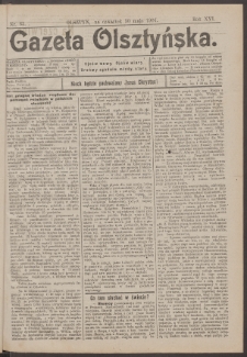 Gazeta Olsztyńska, 1901, nr 63