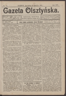 Gazeta Olsztyńska, 1901, nr 76