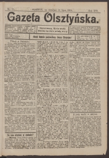 Gazeta Olsztyńska, 1901, nr 81