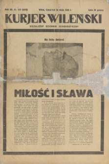 Kurjer Wileński : niezależny dziennik demokratyczny, 1935 (R. 12), nr 132