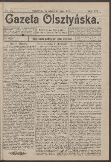 Gazeta Olsztyńska, 1901, nr 88