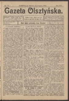 Gazeta Olsztyńska, 1901, nr 96