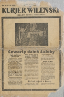 Kurjer Wileński : niezależny dziennik demokratyczny, 1935 (R. 12), nr 133