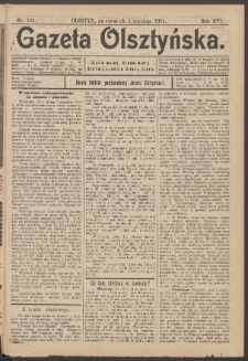 Gazeta Olsztyńska, 1901, nr 105