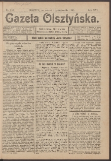 Gazeta Olsztyńska, 1901, nr 116
