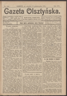 Gazeta Olsztyńska, 1901, nr 120