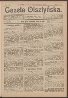 Gazeta Olsztyńska, 1901, nr 122