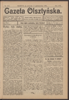 Gazeta Olsztyńska, 1901, nr 123