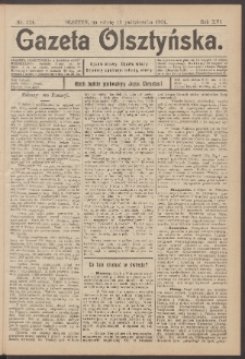 Gazeta Olsztyńska, 1901, nr 124