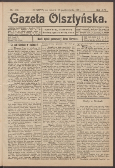 Gazeta Olsztyńska, 1901, nr 125
