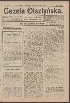 Gazeta Olsztyńska, 1901, nr 126