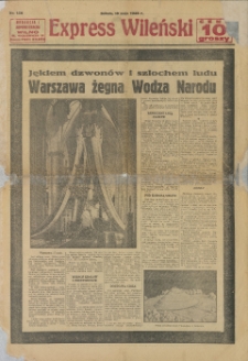 Express Wileński, 1935 (R. 13), nr 136