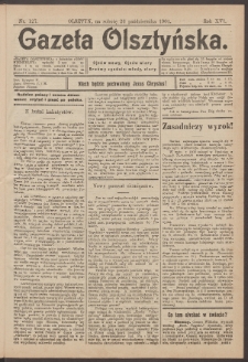 Gazeta Olsztyńska, 1901, nr 127
