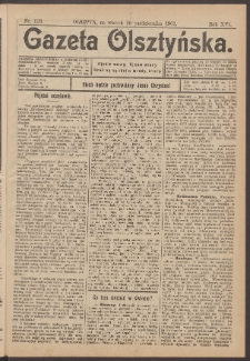Gazeta Olsztyńska, 1901, nr 128