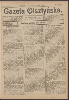 Gazeta Olsztyńska, 1901, nr 130