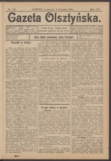 Gazeta Olsztyńska, 1901, nr 131