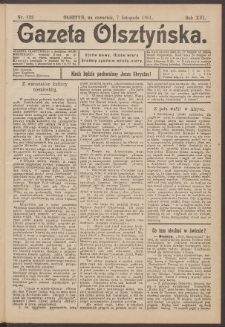 Gazeta Olsztyńska, 1901, nr 132