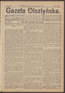 Gazeta Olsztyńska, 1901, nr 133