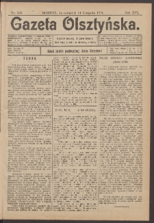 Gazeta Olsztyńska, 1901, nr 135