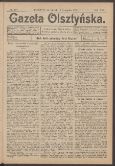 Gazeta Olsztyńska, 1901, nr 137