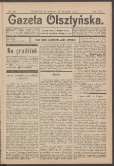 Gazeta Olsztyńska, 1901, nr 138